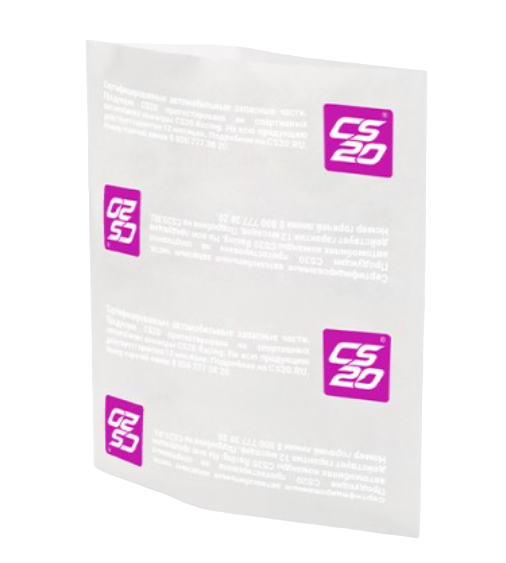 Патрубок системы охлаждения 21082 4 шт. CS-20 резина EPDM серия Оригинал