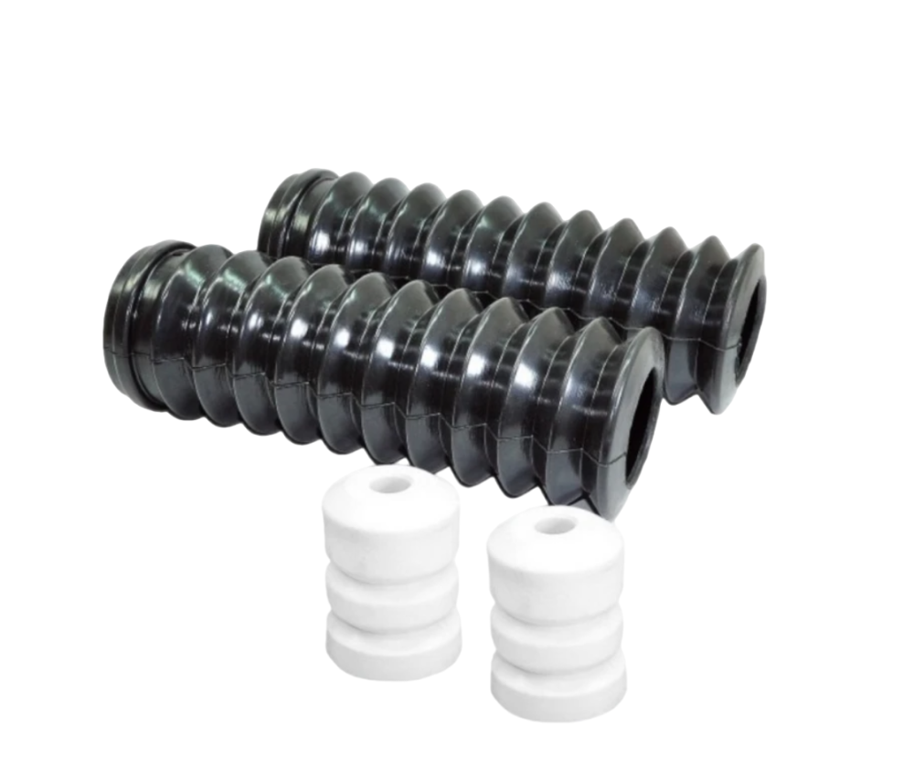 Отбойник стойки 2110 задней с пыльником 2 шт. БелМаг