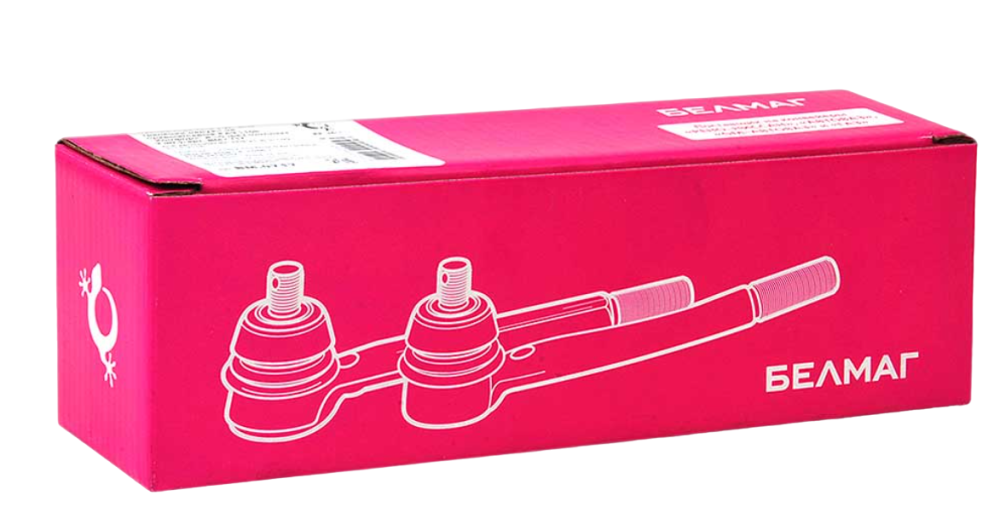Наконечник "БелМаг" рулевой ВАЗ 08-09 лев.+прав.Комф(БелМаг) 2шт BM0717