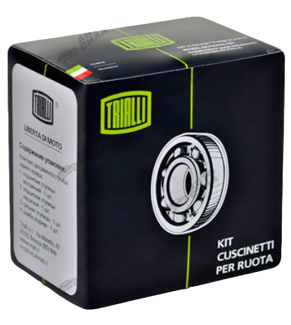 Подшипник дифференциала 2108 TRIALLI 6У-7207АЕК1 7207