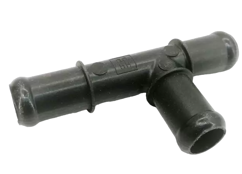 Переходник шланга отопителя ГАЗ 3302, 2217 смещенный центр пластик
