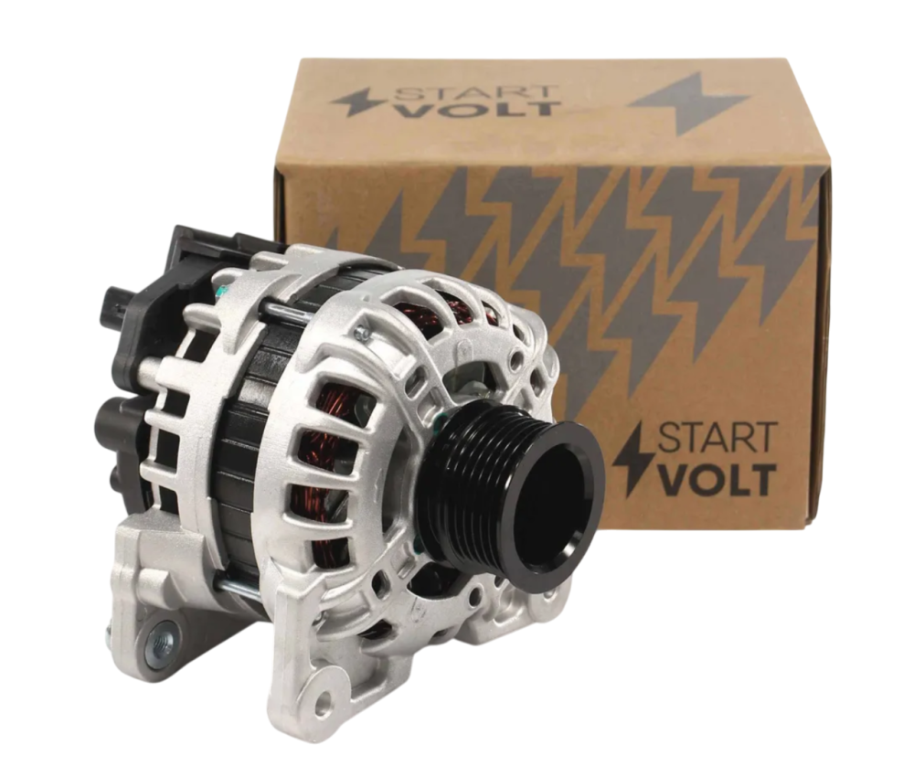 Генератор для "STARTVOLT" Renault Logan, Duster, Lada Largus (10-) 1.4-1.6 LG0901