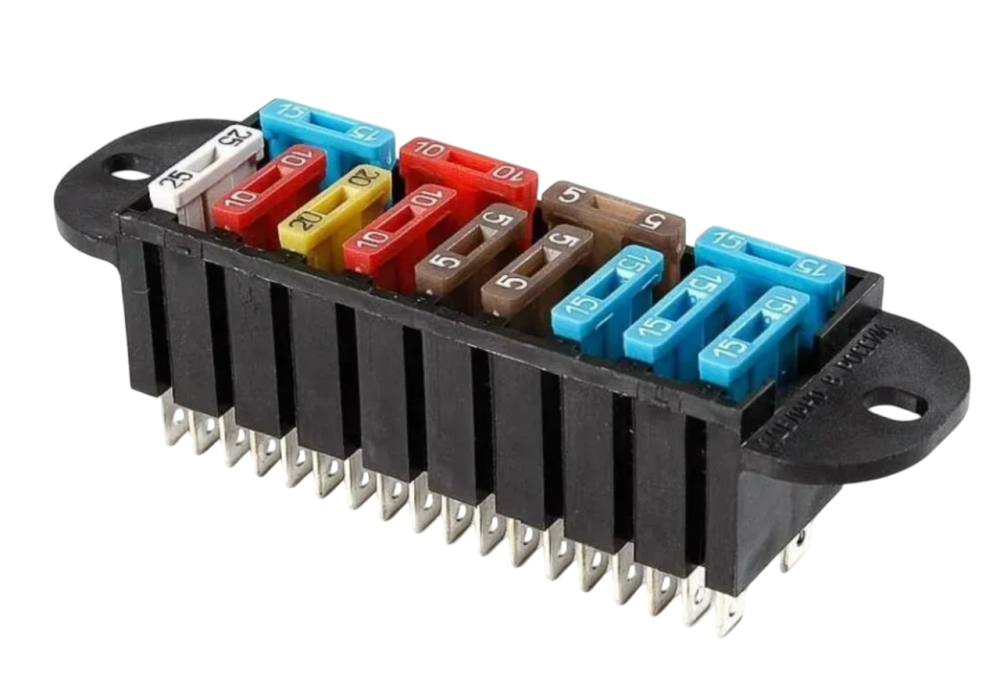 Блок предохранителей 2106 н/о АВАР 46.3722