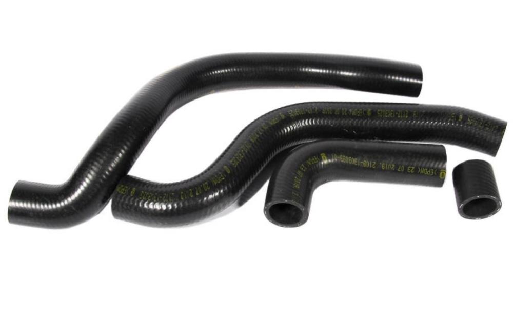 Патрубок системы охлаждения 2112 4 шт. БРТ