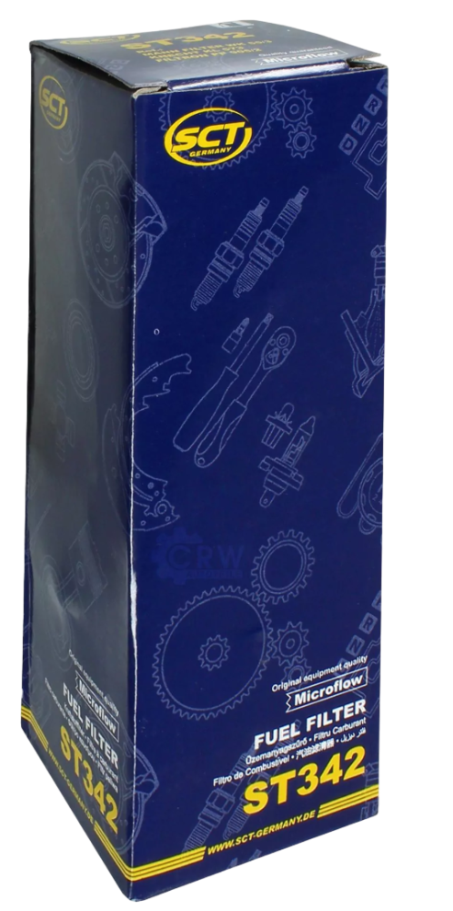 Фильтр топливный ВАЗ 2123 инж. Mannol SCT st342