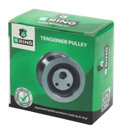 Ролик ремня ГРМ 2108 натяжной н/о B-RING FORST