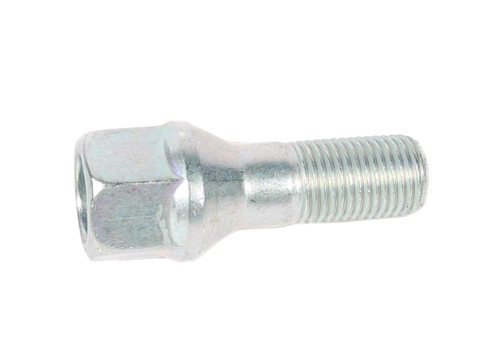 Болт колеса 12 x 1,25 x 24 хром ВАЗ литой диск ключ 17 Вектор