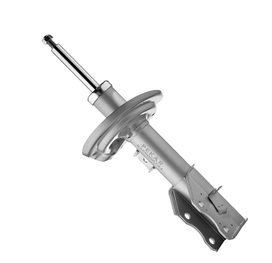 Стойка передней подвески LADA Vesta правая Pekar газ