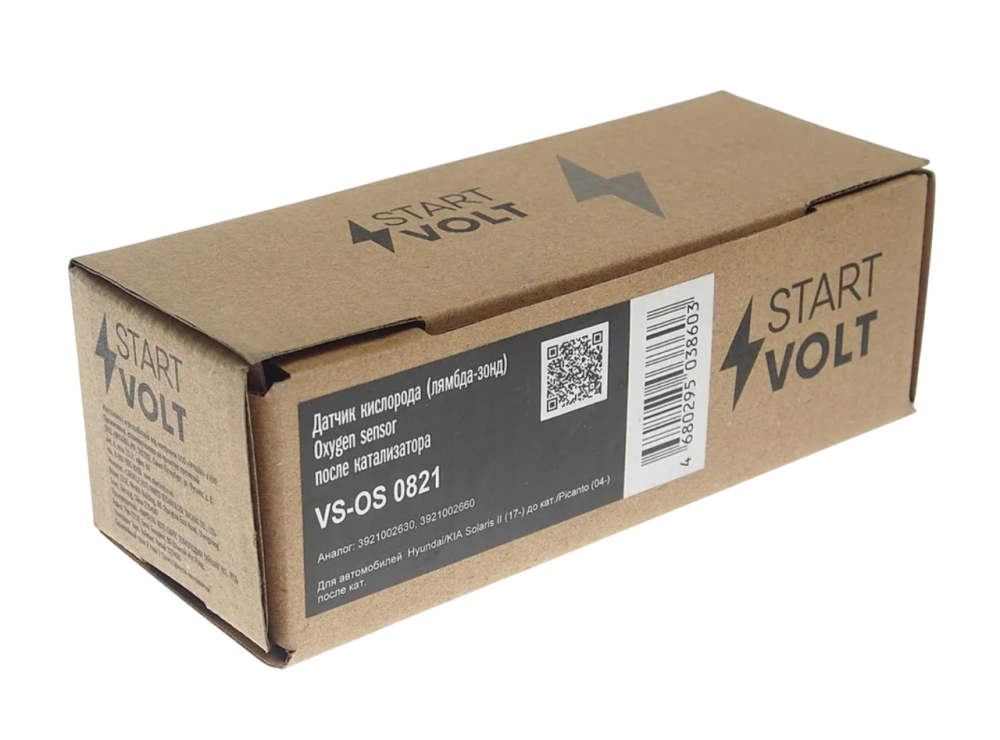 Лямбда-зонд "STARTVOLT" HYUNDAI SOLARIS/KIA RIO 1.6 17- VSOS0821