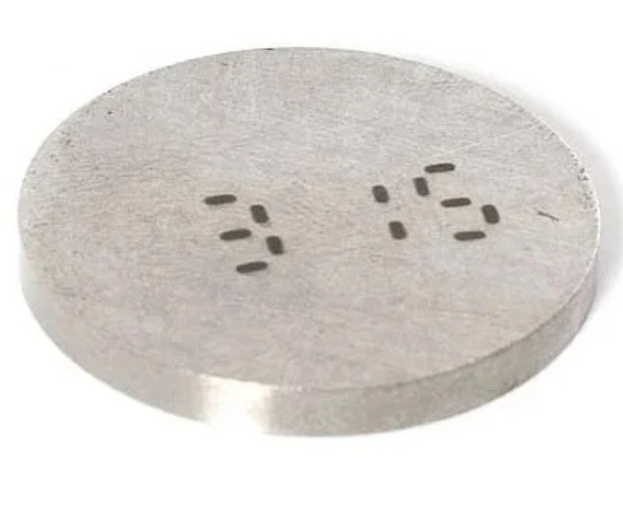 Шайба регулировки клапанов 3,15 LADA