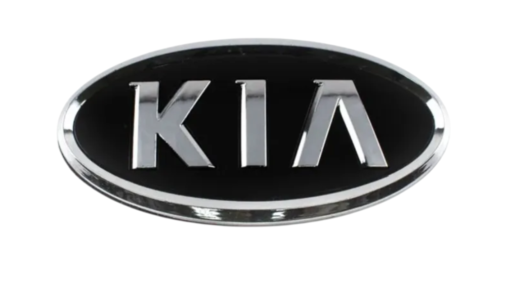 ЭМБЛЕМА "KIA" ПЛАСТИК