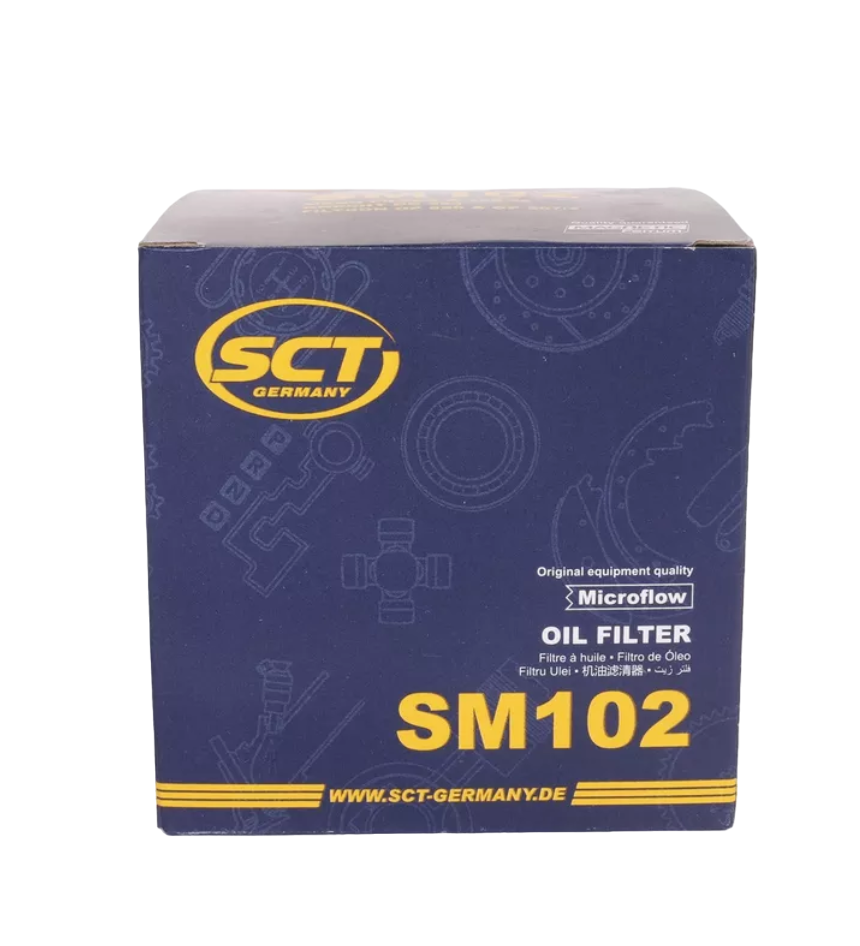 Фильтр масляный ВАЗ 2101 Mannol SCT