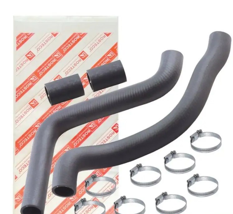 ПАТРУБКИ РАДИАТОРА ВАЗ 2110 4 ШТ. С ХОМУТАМИ ROSTECO Rosteco 20150