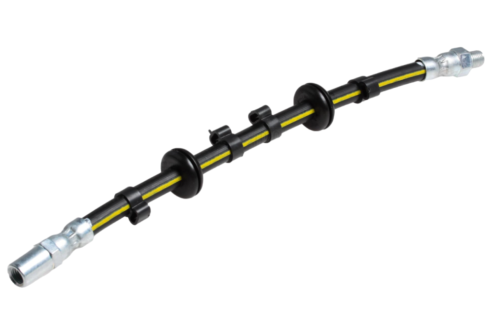 Шланг тормозной 2110 передний TRIALLI