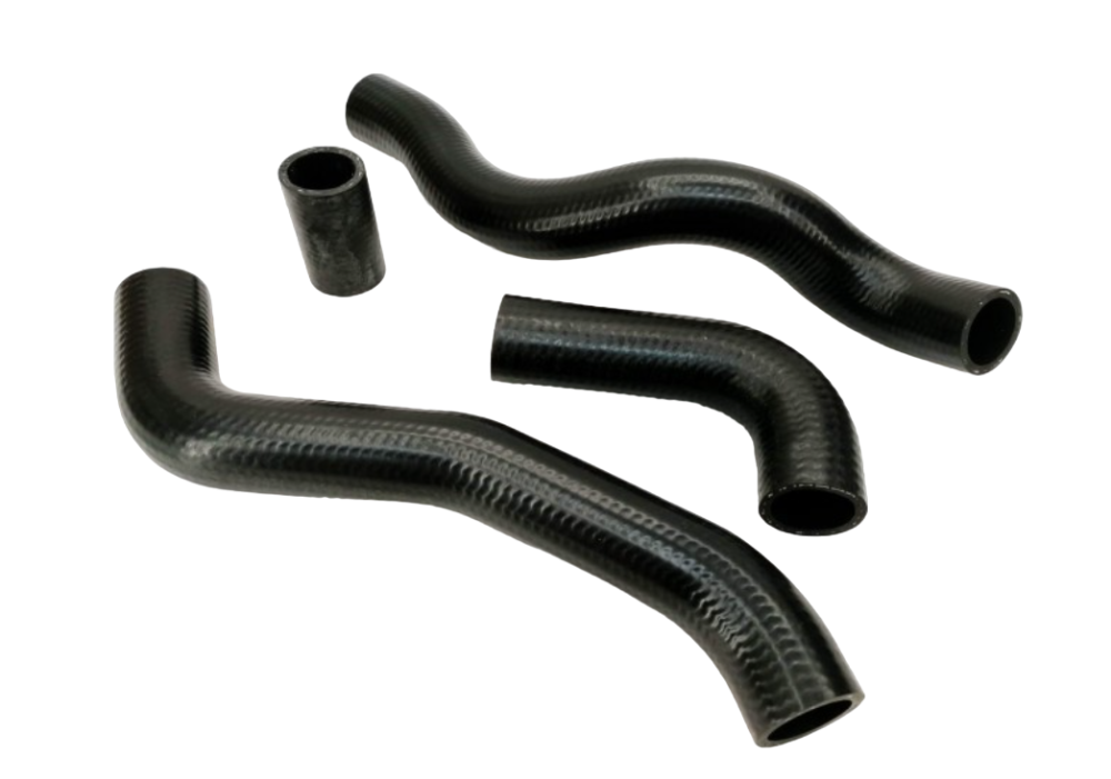 Патрубки радиатора ВАЗ 21082 инжектор 4 шт. БРТ