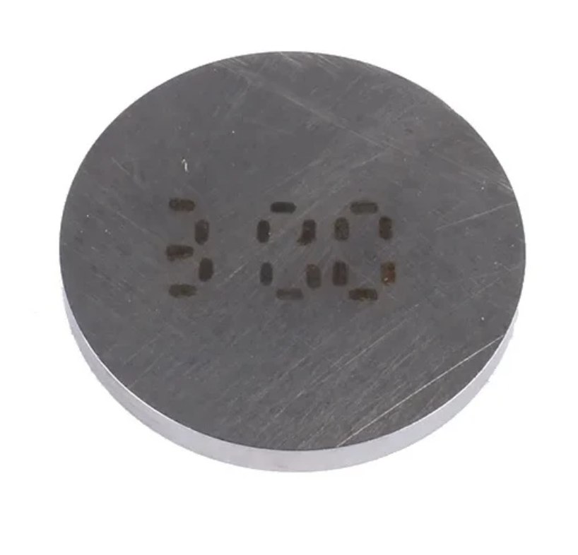 Шайба регулировки клапанов 3,00 LADA