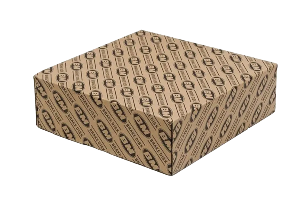 Диск тормозной "BM" ВАЗ 2112 передний вентилируемый 14" 2 шт. BDV220