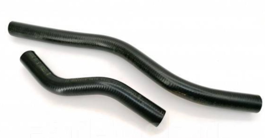 Патрубок отопителя 2170 2 шт. БРТ в упак.