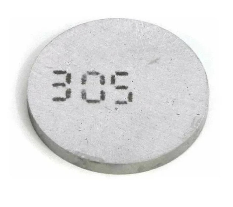 Шайба регулировки клапанов 3,05 LADA