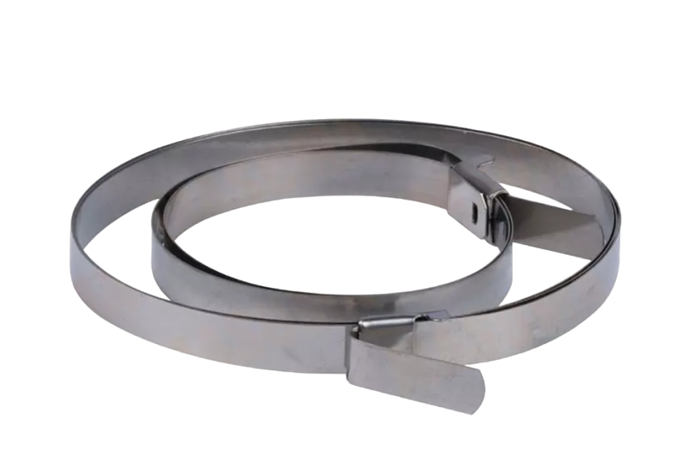 Хомуты ленточные для пыльника ШРУС большой+маленький Masuma MOX-100