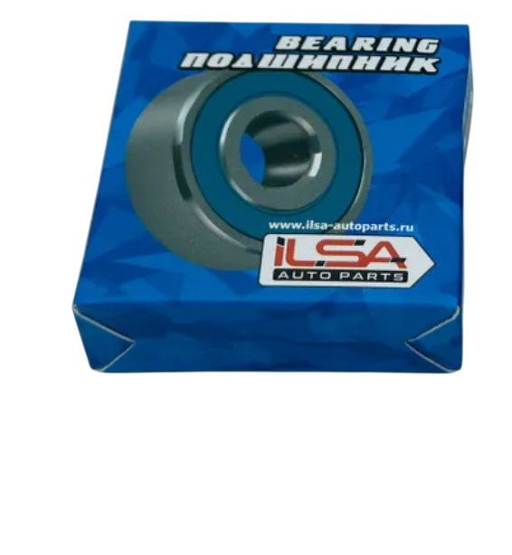 Подшипник генератора 2101/2110 большой ILSA 6-302