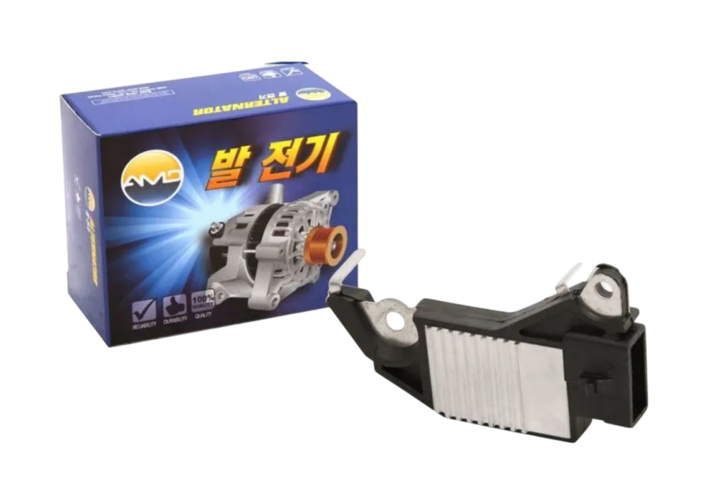 Регулятор напряжения генератора "AMD" (3-х контактный IF-Type) AMDEL365