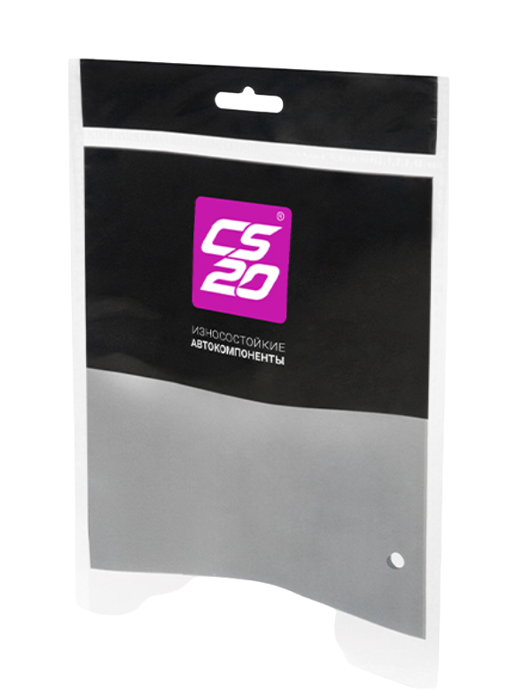 Ремкомплект клапанной крышки 2108 прокладка + 2 втулки силикон CS-20 СИНИЙ PROFI