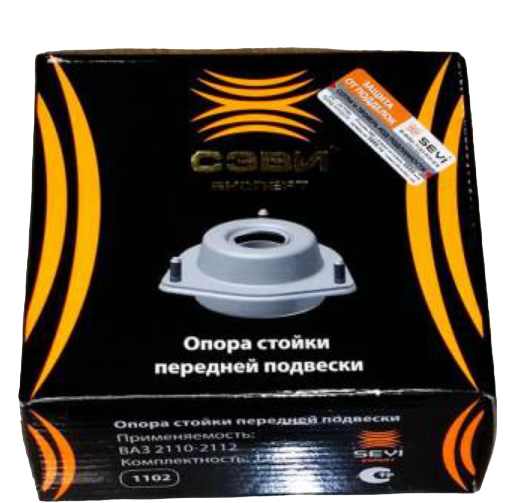 Опора передней стойки (люстра) ВАЗ 2110 эксперт Сэви