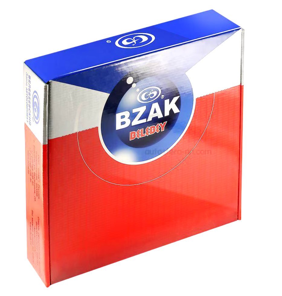 Диск тормозной 2112 R-14 вентилируемый БЗАК 2 шт.