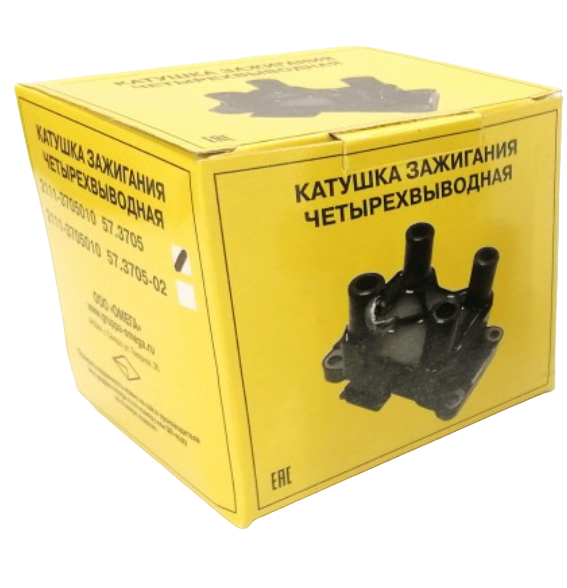 Катушка зажигания модуль 2114, ГАЗель Бизнес ЕВРО-3 Омега 8 клап.