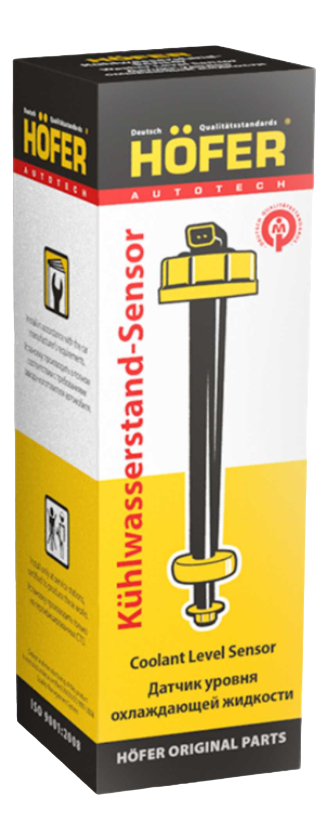 Датчик тосола 21083 HOFER