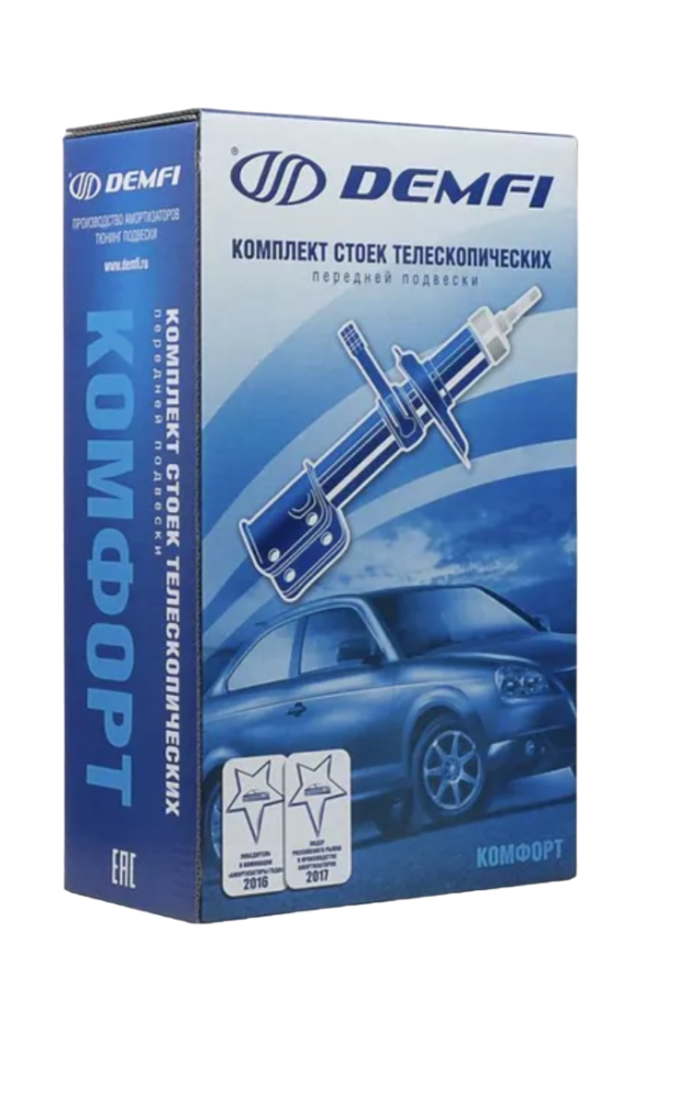 Стойка передней подвески 2170 DEMFI Комфорт 2 шт. газ