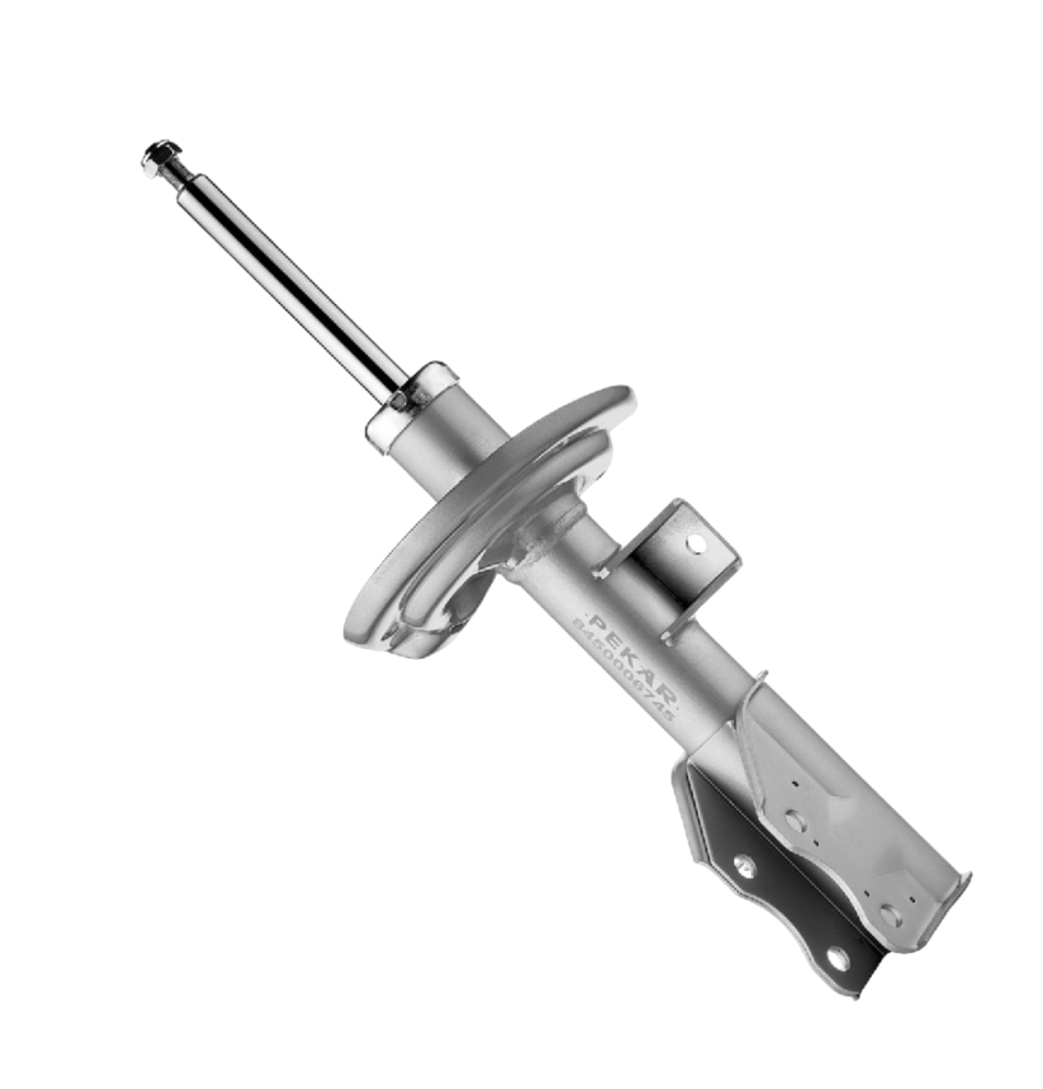 Стойка передней подвески LADA Vesta левая Pekar газ