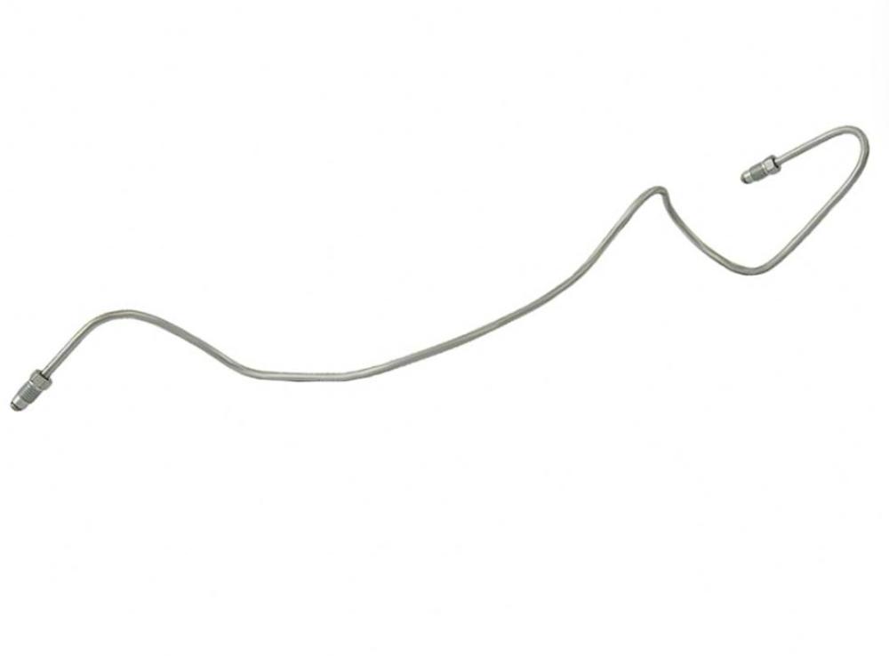 Трубка тормозная 2108 задняя левая