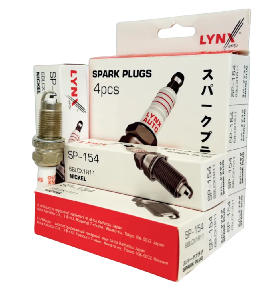 Свеча зажигания "LYNX" VW Polo 01- Skoda Rapid 12- SP-154