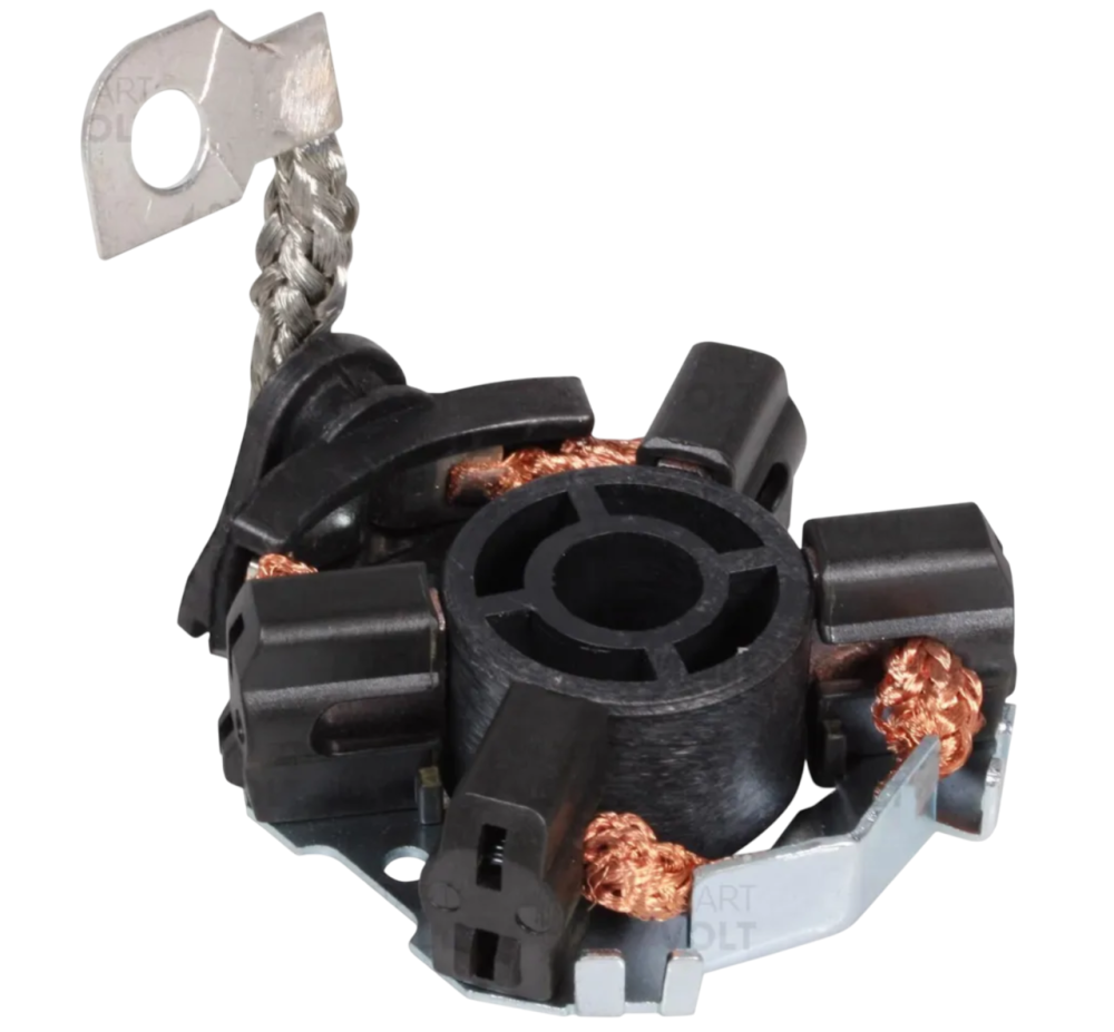 Узел щеточный стартера "STARTVOLT" VAG Polo Sedan (11-) 1.6i/Tiguan 1.4 TSi (VBS 1002)