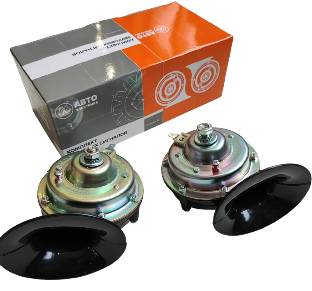 Сигналы звуковые К-З, МАЗ () 24Вт С.Оскол