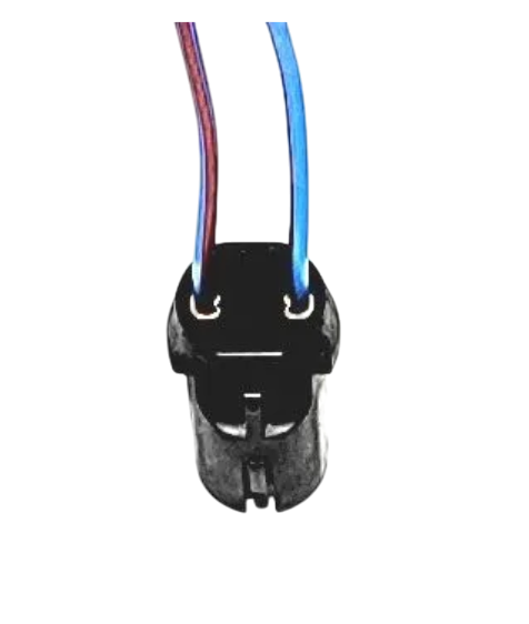 Разъем патрон для бесцоколной лампы W5W с проводом cargen ax437