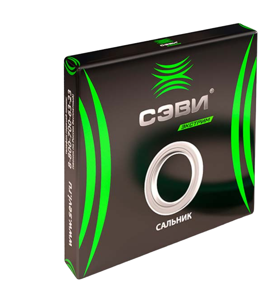 Сальник коленвала 2108 задний СЭВИ-ЭКСТРИМ