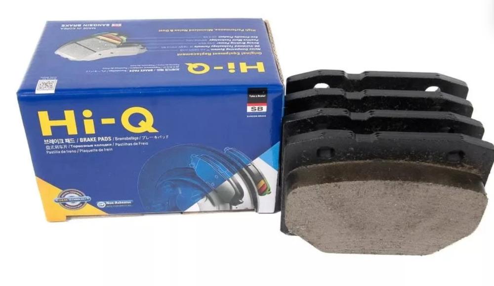 Колодки тормозные "SANGSIN" передние ВАЗ 2101-07 SP1199