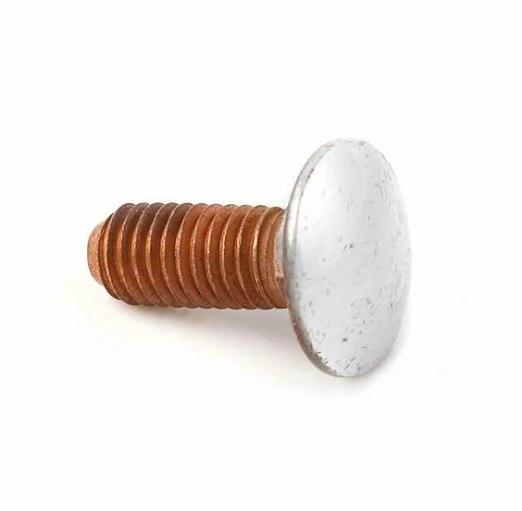 Болт бампера 2107 короткий М8х20