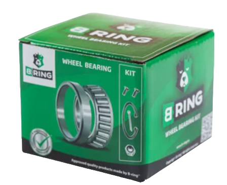 Ремкомплект ступицы 2101 2 шт. B-RING гайка с сальником FORST левый