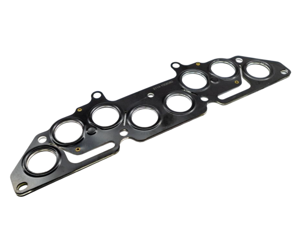 Прокладка коллектора 1118 дв.1.6, 8 клап. Фортехникс в упак. металлическая