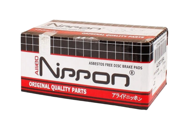 Колодки тормозные передние 2101 Allied Nippon