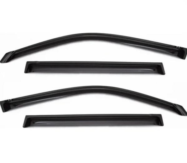 Дефлекторы окон ветровики ВАЗ 2190 AGAT самокл. 4 шт.