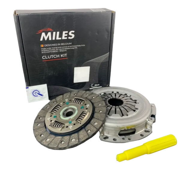 Сцепление "MILES" в сборе LADA Vesta КПП JH3, дв. 1.6 Krafttech без подш.GE09053 