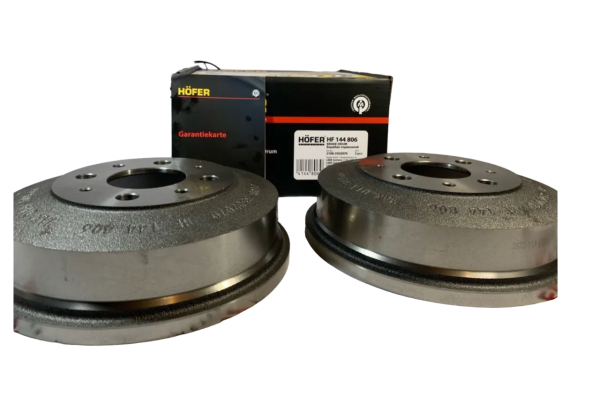 Барабан тормозной 2108 HOFER чугун. 2 шт.