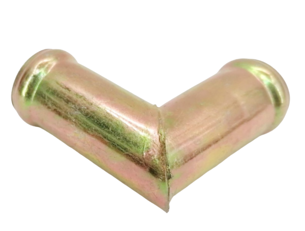 Переходник отопителя D=18 мм металл (уголок)