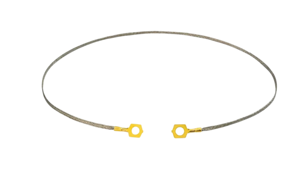 Провод массы 500 мм косичка 4х5 Т2 Cargen