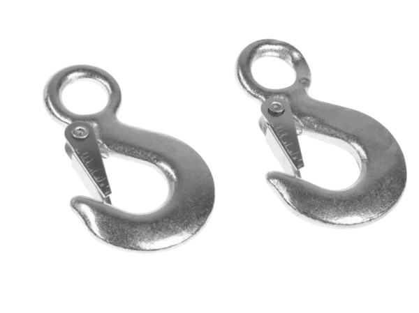 Трос буксировочный 10 т 5 м SKYWAY 2 крюка, ленточный, в пакете